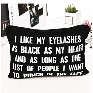 ⭐️ Brand New ⭐️ Travel Makeup Bag